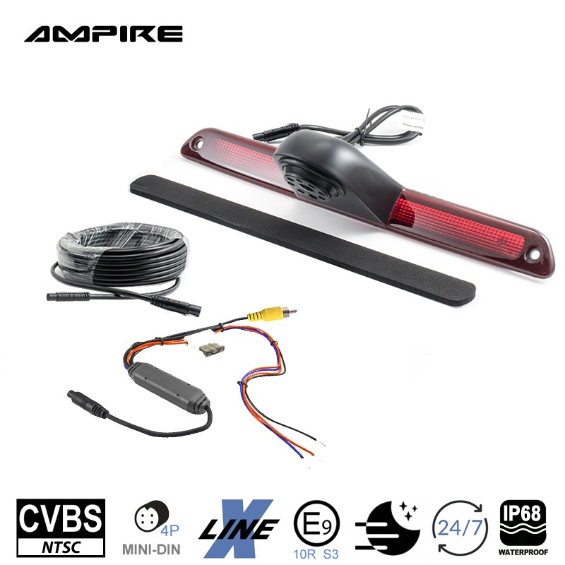 Peruutuskamera jarruvaloon - Sprinter / Crafter - Image 6