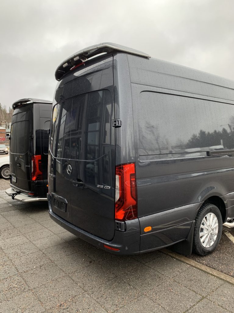 Takaspoileri - MB Sprinter W906/W907/W910 - Image 3