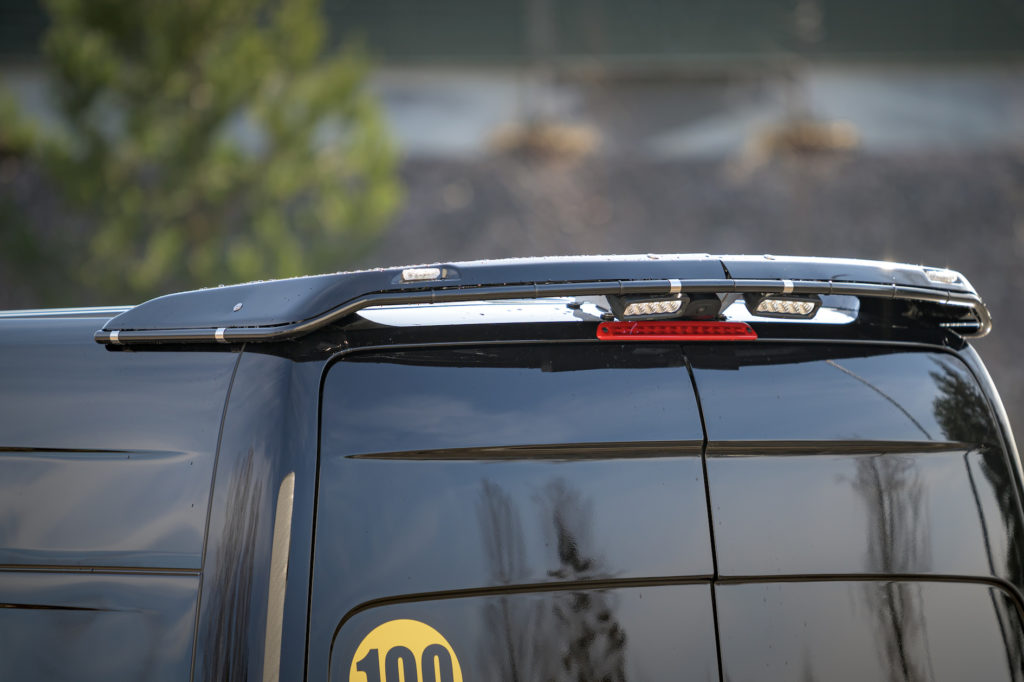 Takaspoileri - MB Sprinter W906/W907/W910