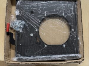 Kääntölevy MB Sprinter W907 apukuljettajan istuimeen.