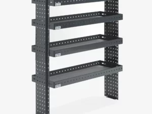 Yleismallinen pakettiauton avohylly L1000 K1200