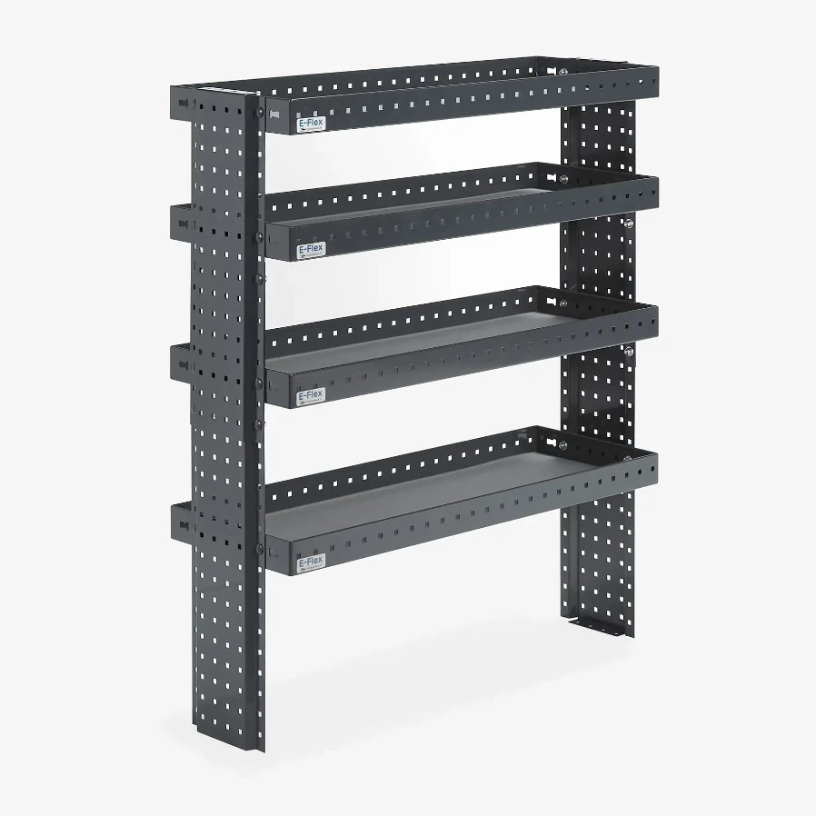 Yleismallinen pakettiauton avohylly L1000 K1200