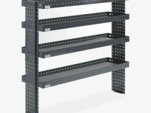 Yleismallinen pakettiauton avohylly L1300 K1200