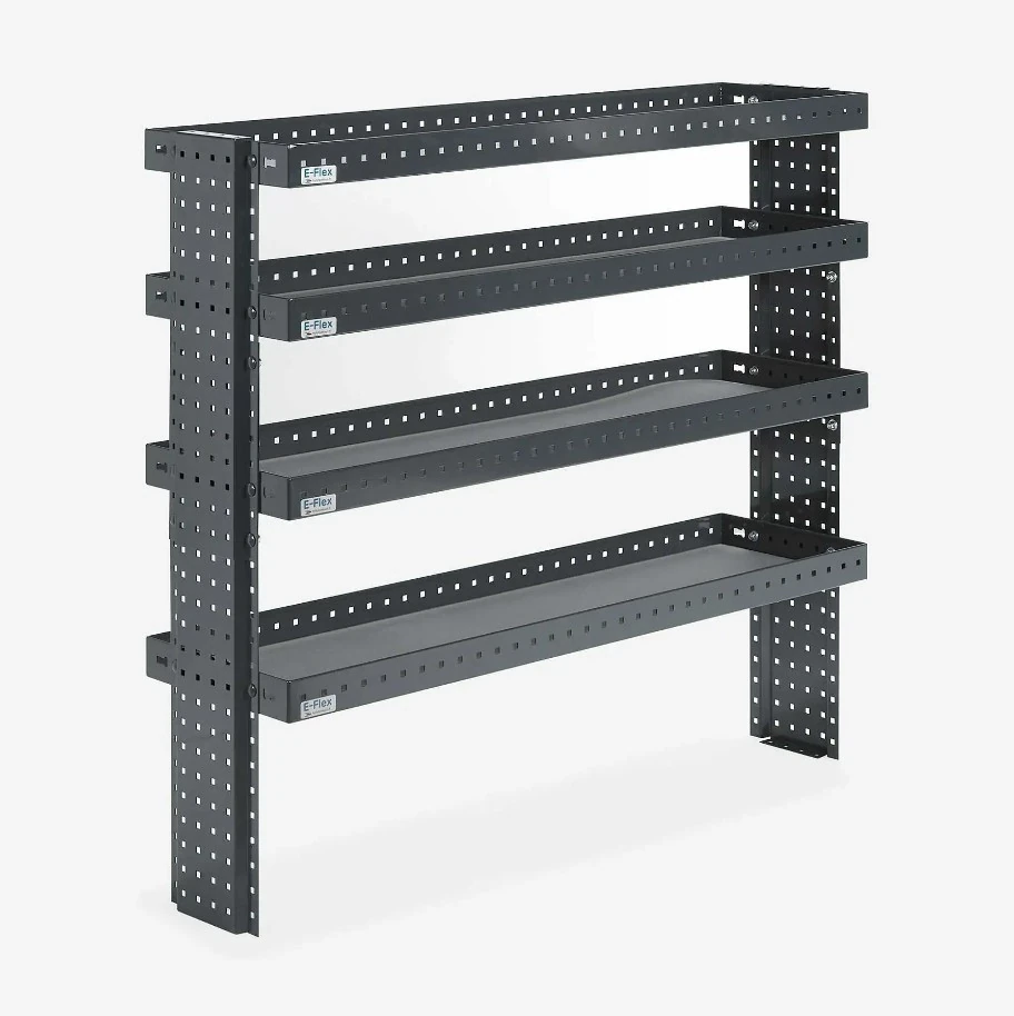 Yleismallinen pakettiauton avohylly L1300 K1200