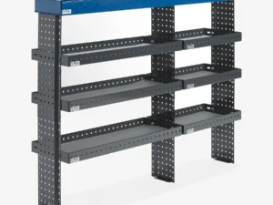 Yleismallinen pakettiauton avohylly L1600 K1200 S360