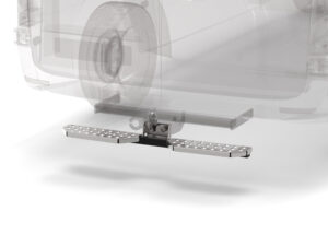 Askelma vetokoukkuun 1200mm