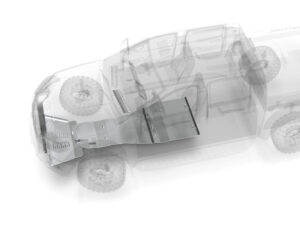 Pohjapanssari Ford Ranger 23-