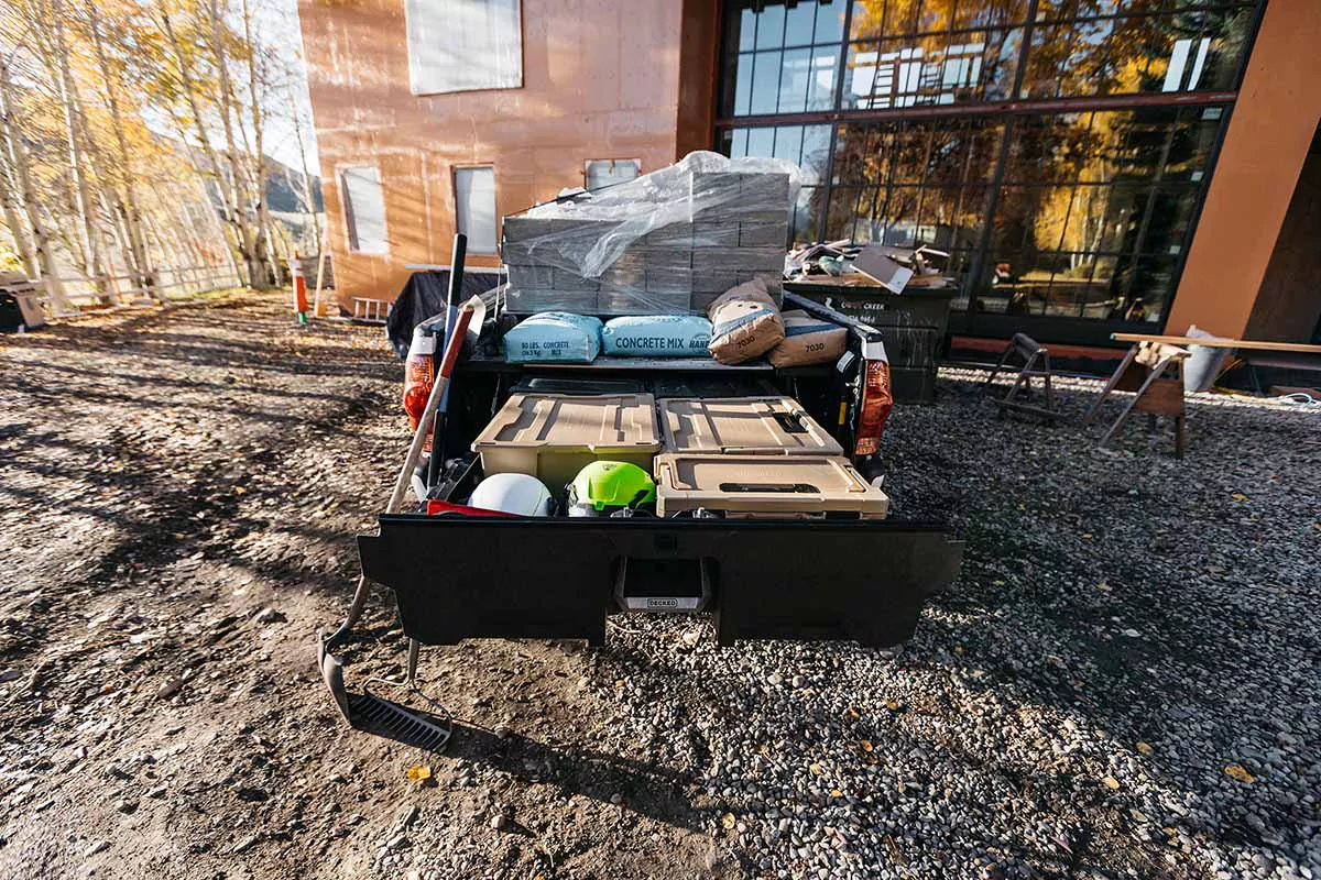 Decked vetolaatikko Ford Ranger DC 23- - Image 5