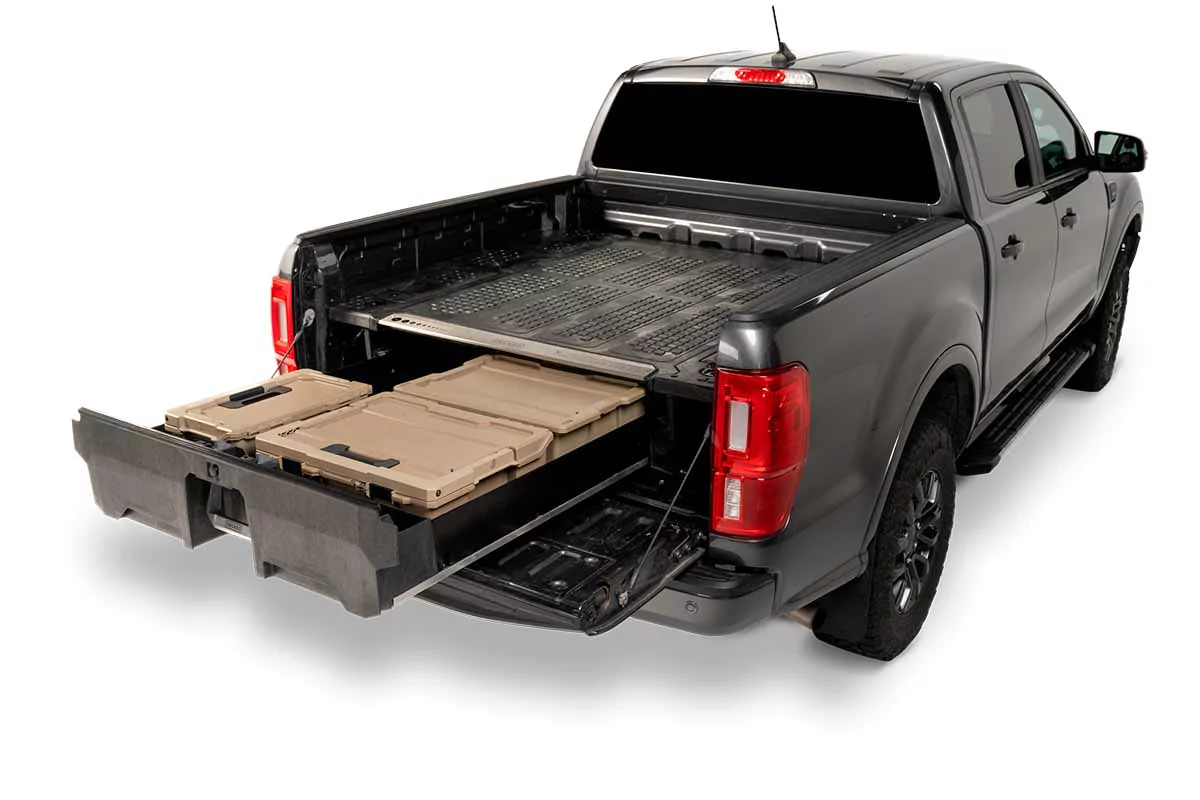 Decked vetolaatikko Isuzu D-Max 20-