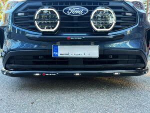 Ford Transit Custom 24- Etuhelmaputki äärivaloilla