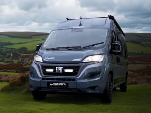 Maskisarja Fiat Ducato 2022- Lazer valoilla