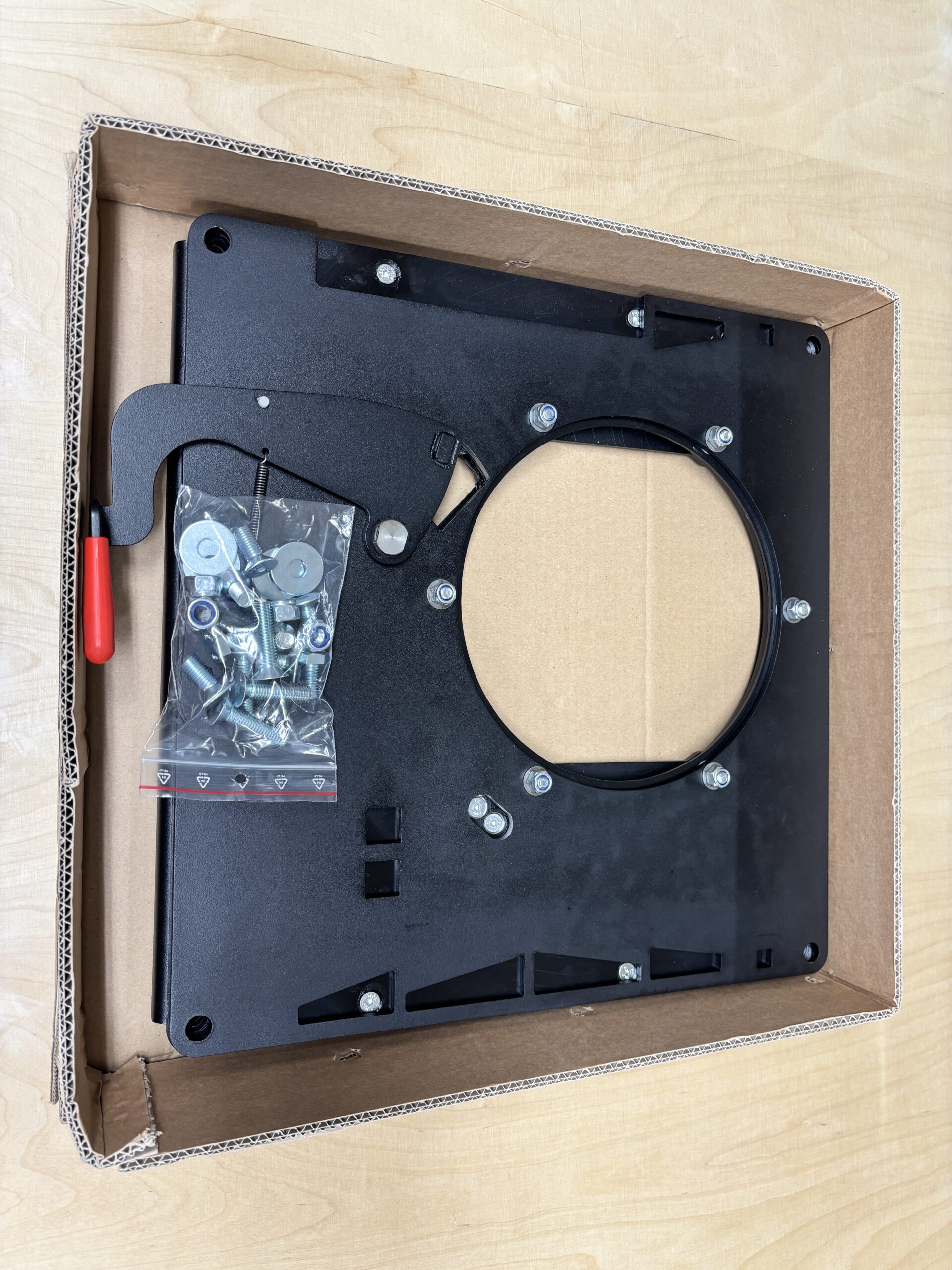 Kääntölevy MB Sprinter W907 kuljettajan istuimeen - Image 3