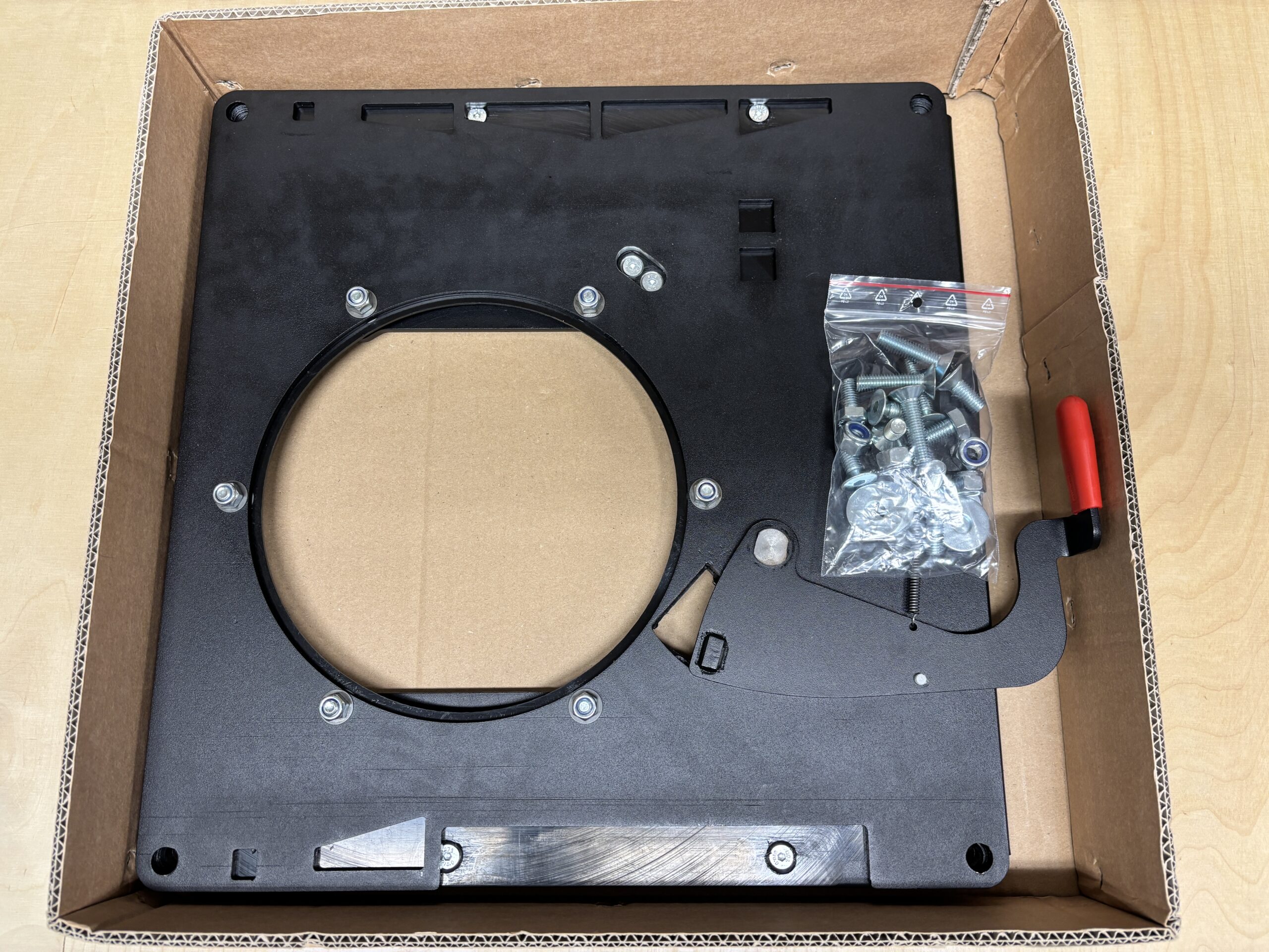 Kääntölevy MB Sprinter W907 kuljettajan istuimeen