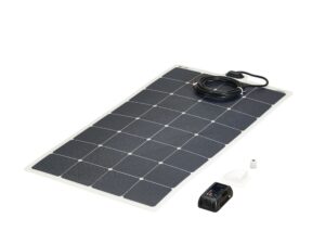 Aurinkopaneelisarja SolarFlex NDS 115 Wp + Lataussäädin 320B