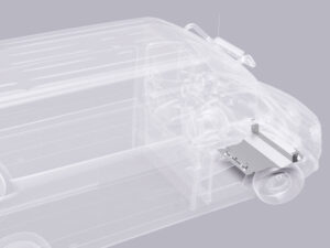 Pohjapanssari MB Sprinter 22- 4x4