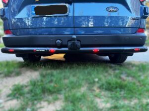 Ford Transit Custom 24- Takahelmaputki äärivaloilla