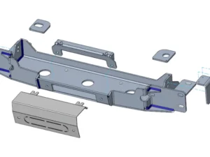 VW Amarok 2023- Warn Vinssisarja