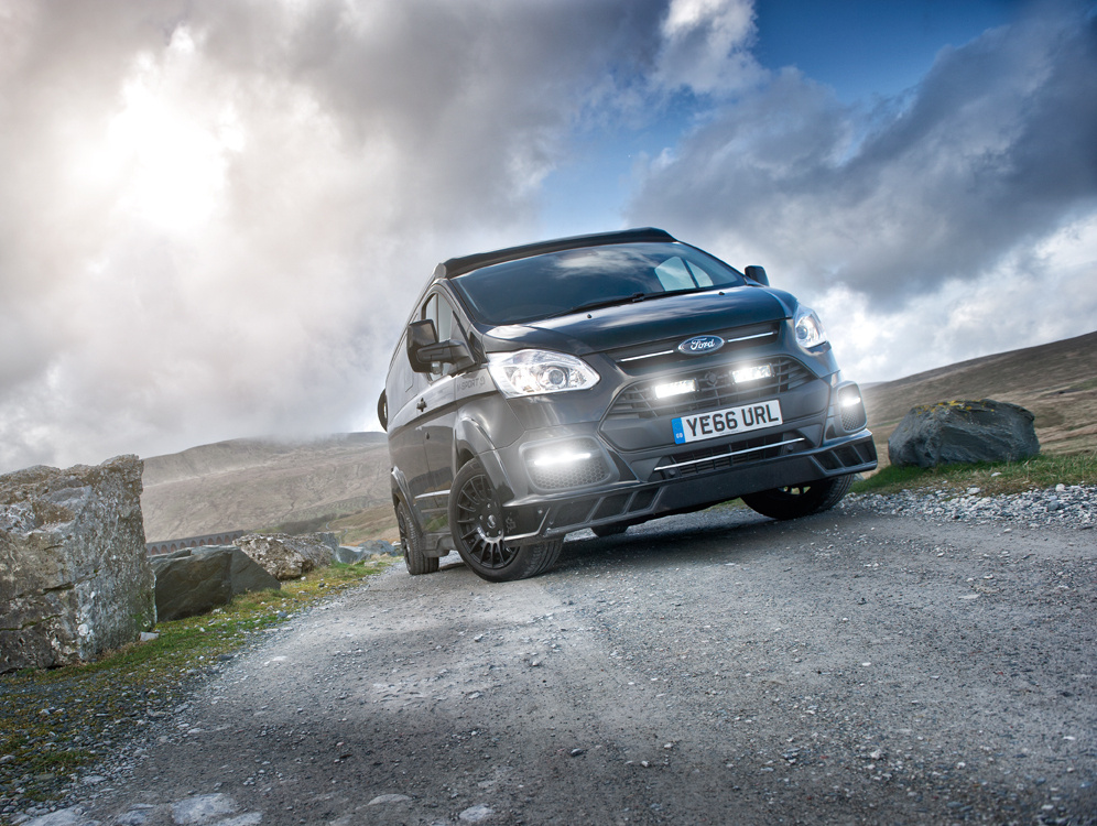 Maskisarja Transit Custom 13-18 Lazer Triple-R750 - Image 2