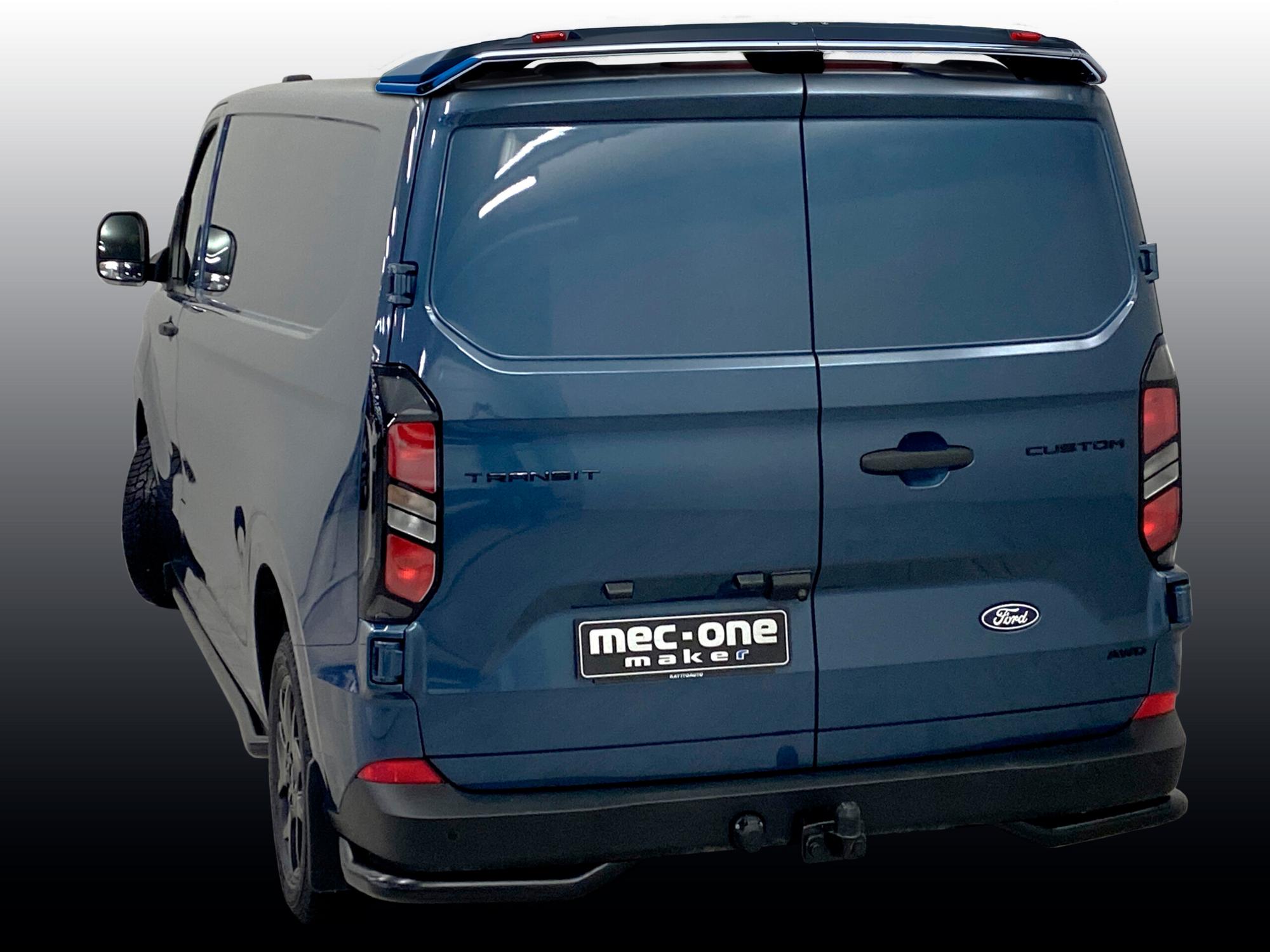 Ford Transit Custom 24- Takaspoileri H1