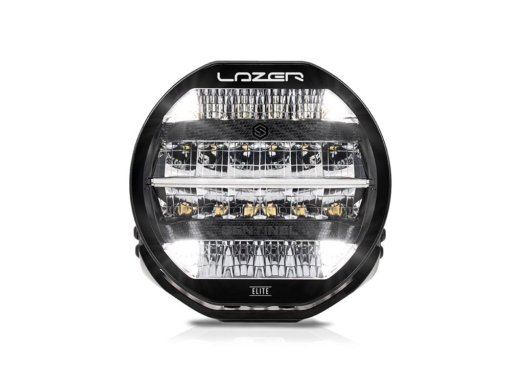 Lazer Sentinel 9'' Elite (Musta)