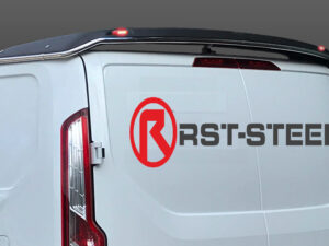 Ford Transit Custom 18- Takaspoileri