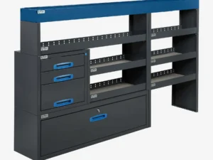 E-Flex Yleismallin hyllykkö L2050K1230S360