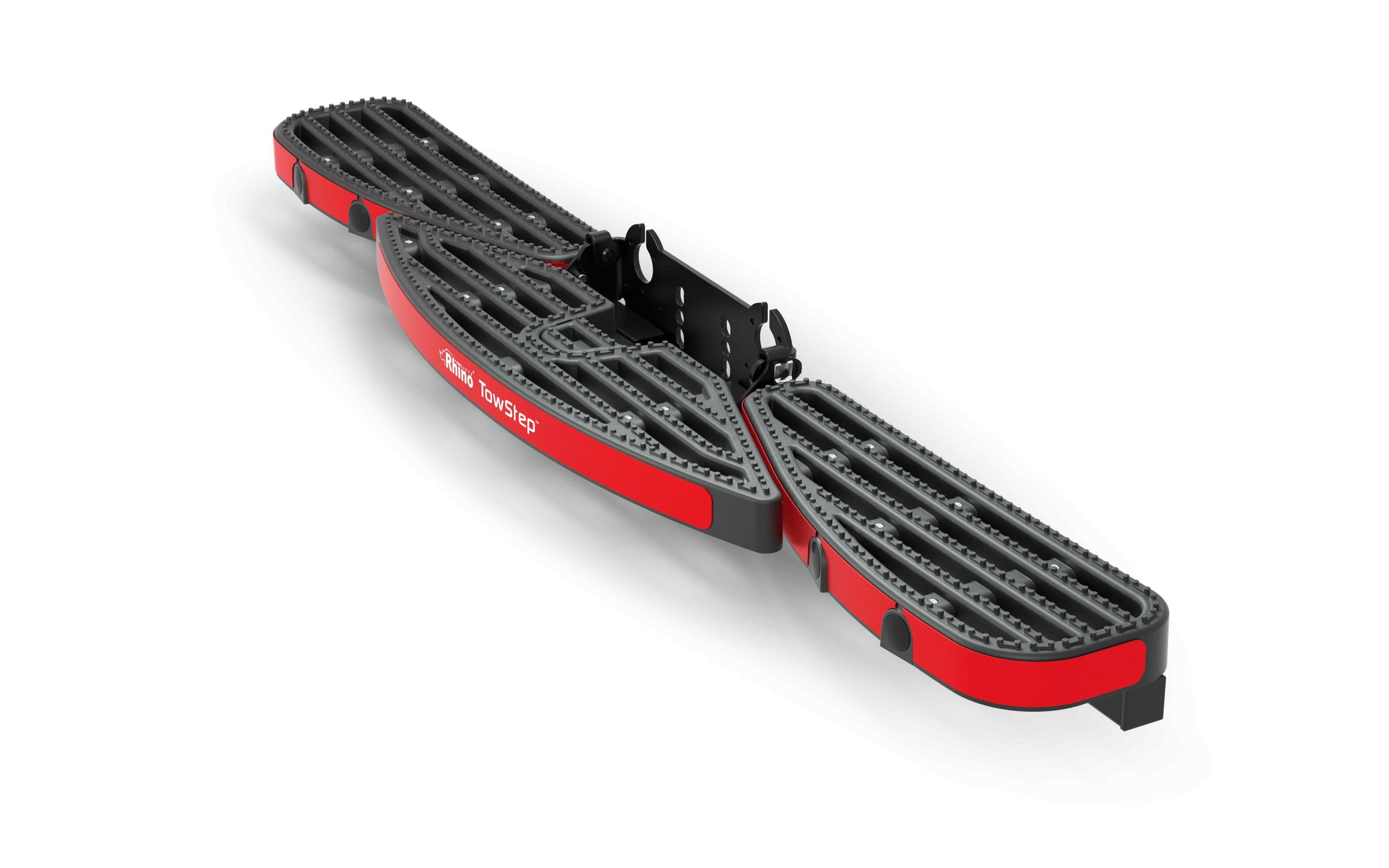 Vetokoukkuaskelma Rhino TowStep musta