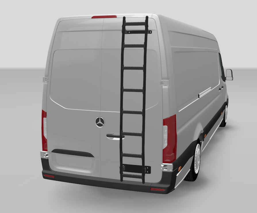 Takaoven tikkaat MB Sprinter H2 2018- - Image 4