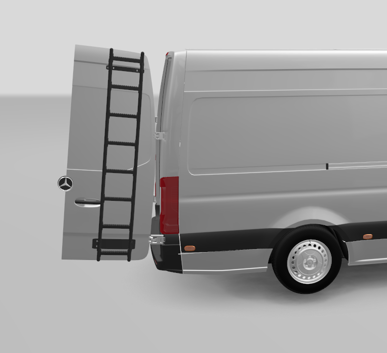 Takaoven tikkaat MB Sprinter H2 2018- - Image 6