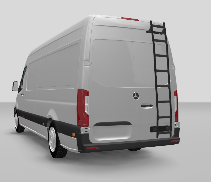 Takaoven tikkaat MB Sprinter H2 2018- - Image 5