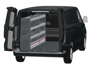 Rhino MR4 Avohyllykkö Transit Custom 23-