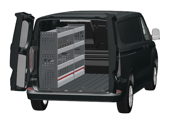 Rhino MR4 Avohyllykkö Transit Custom 23-