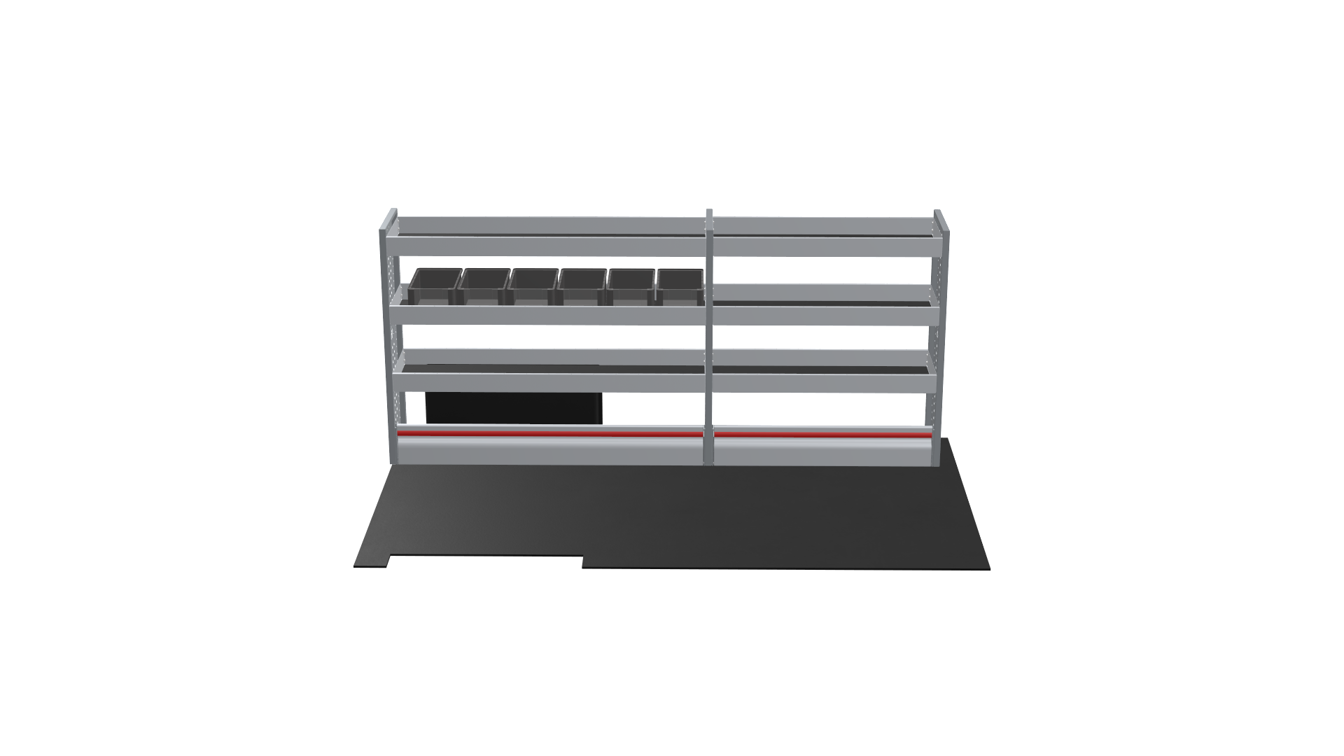 Rhino MR4 Avohyllykkö Transit Custom 23- - Image 2