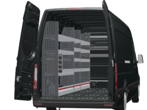 Rhino MR4 Hyllykkö laatikoilla MB Sprinter L3