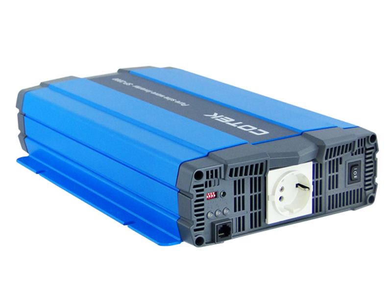 Cotek 12V 2000W siniaalto invertteri