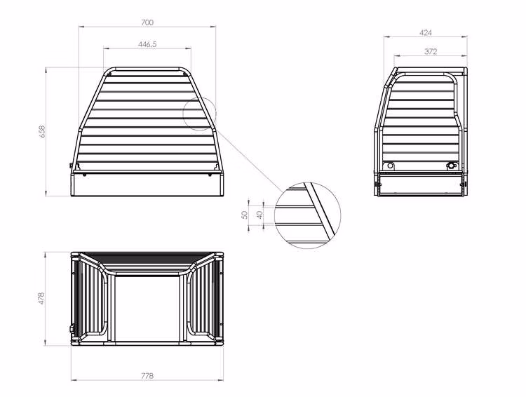 Koirahäkki Flexxy M - Image 3