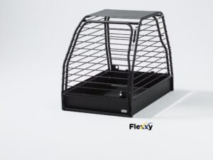 Koirahäkki Flexxy M leveä