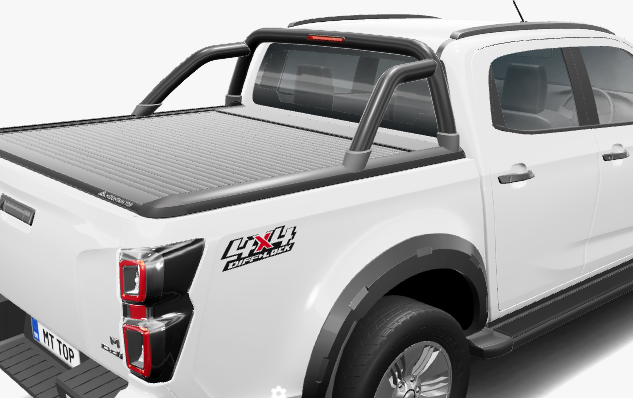 RealTruck lavakaari Isuzu D-Max