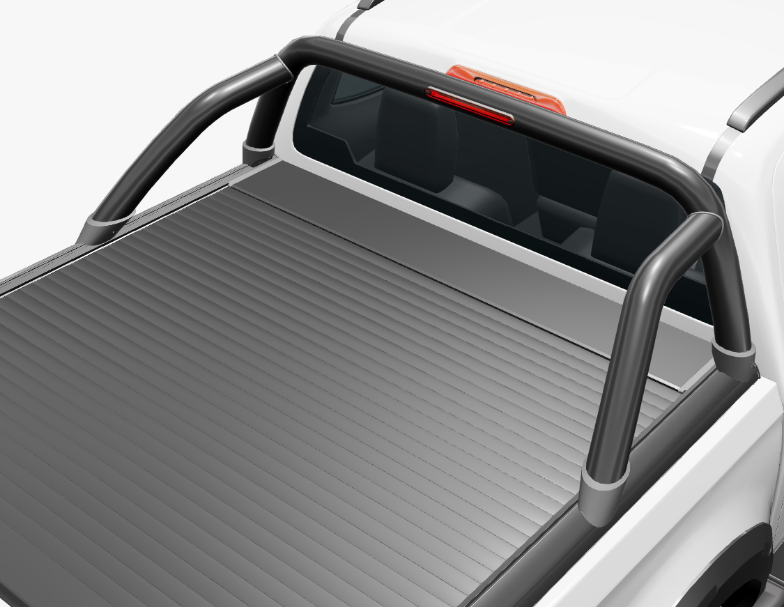 RealTruck lavakaari Isuzu D-Max - Image 2