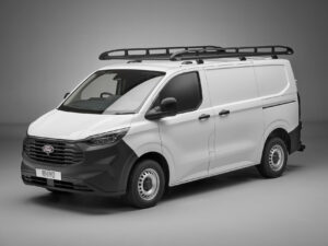 Kattoteline Rhino KammRack musta Transit Custom 23-