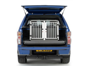 Koirahäkki tuplaovilla P92L92K70