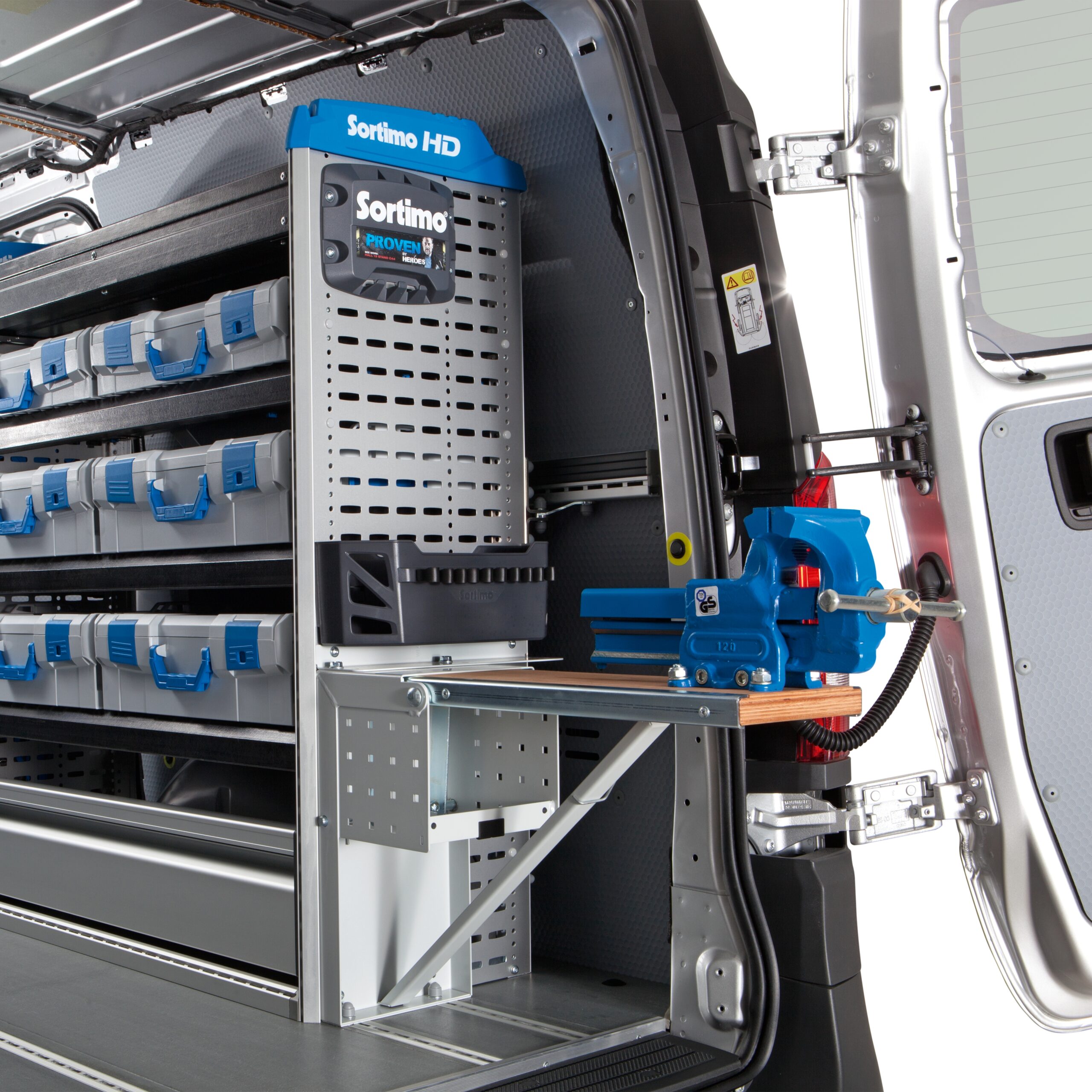 Ruuvipenkkiteline kääntyvä - Image 2