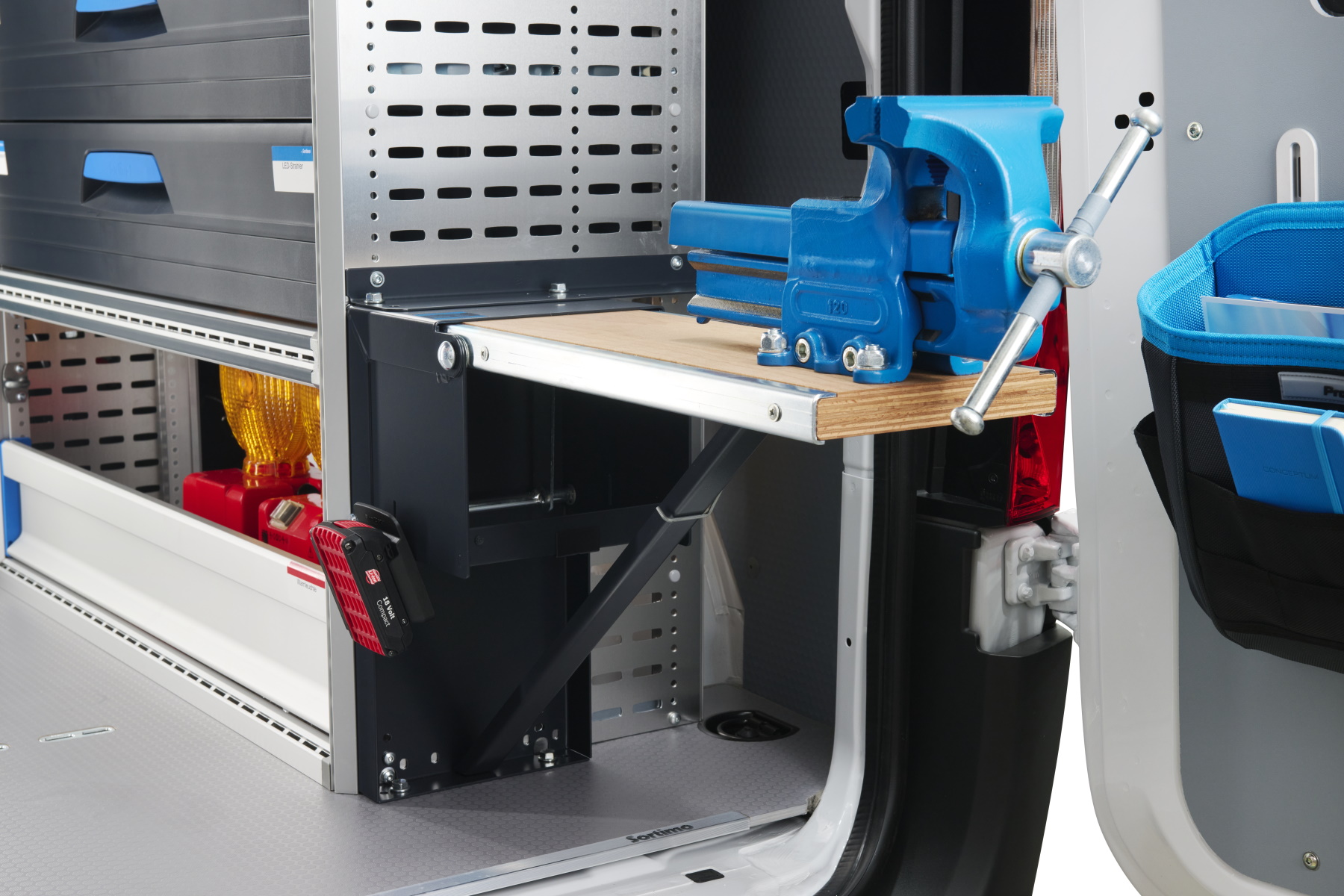 Ruuvipenkkiteline kääntyvä