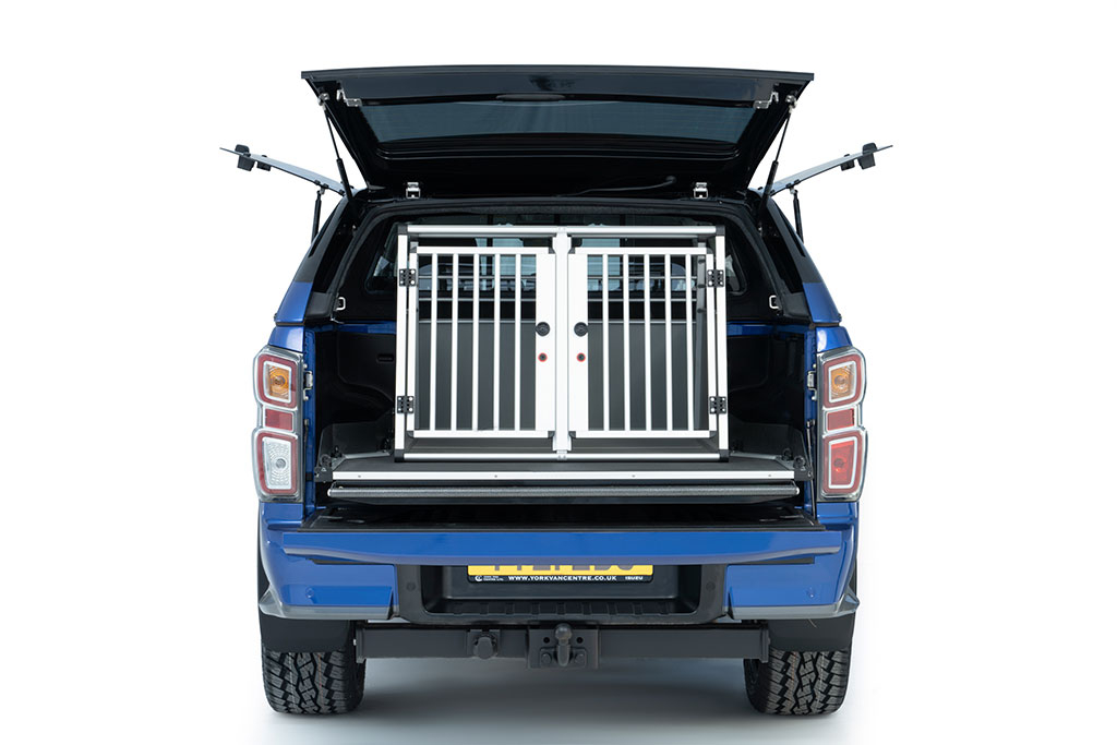 Koirahäkki tuplaovilla P92L92K70 - Image 2