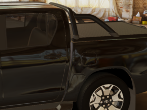 RealTruck MTR lavakaari Toyota Hilux 16-