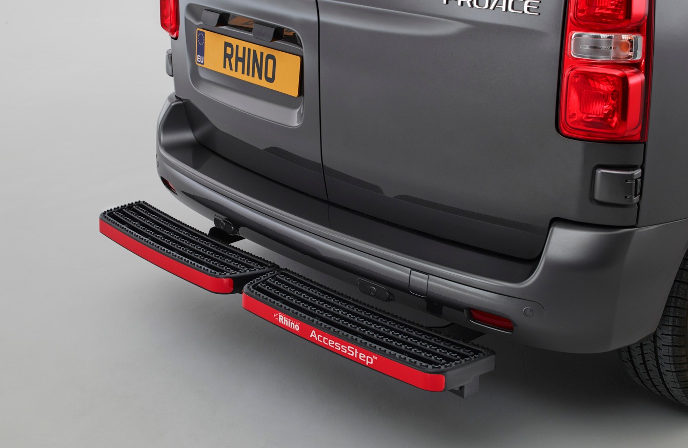 Rhino AccessStep astinlauta pakettiautoihin