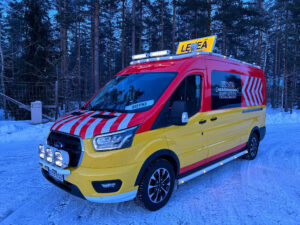 Kattoputkisarja katolle (EKL) Ford Transit L3H2 14-