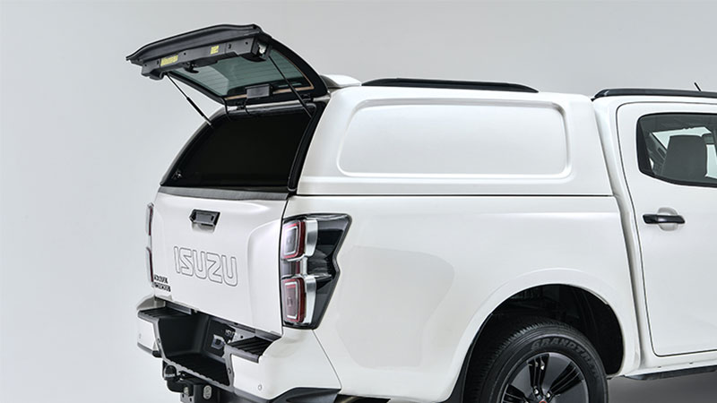 Lavakate Aeroklas Commercial Isuzu D-Max 21- DC