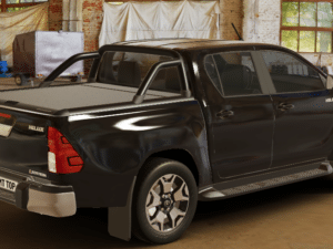 RealTruck MTR rullakansi+SportsBar lavakaari Hilux 16-