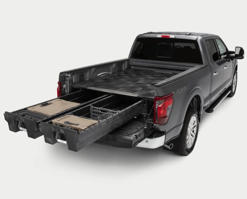 Decked vetolaatikko Dodge Ram 1500 19-
